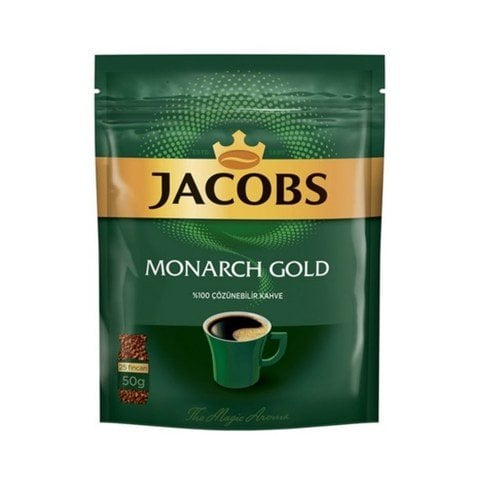 JACOBS P.MONARCH GOLD 50G POŞET 1*36