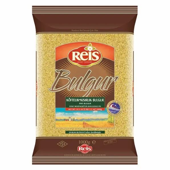 REİS 1KG B.KÖFTELİK BULGUR 1*20