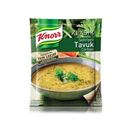 KNORR Ç.KL.ŞEHRİYELİ TAVUK 51G 1*12*12