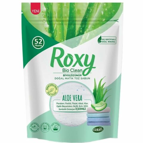 ROXY MATİK TOZ SAB.1600GR BİO CLEAN ALOE VERA 1*6