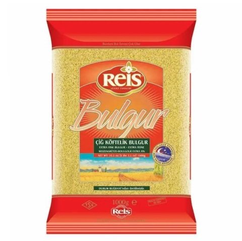 REİS 1KG B.ÇİĞKÖFTELİK BULGUR 1*20