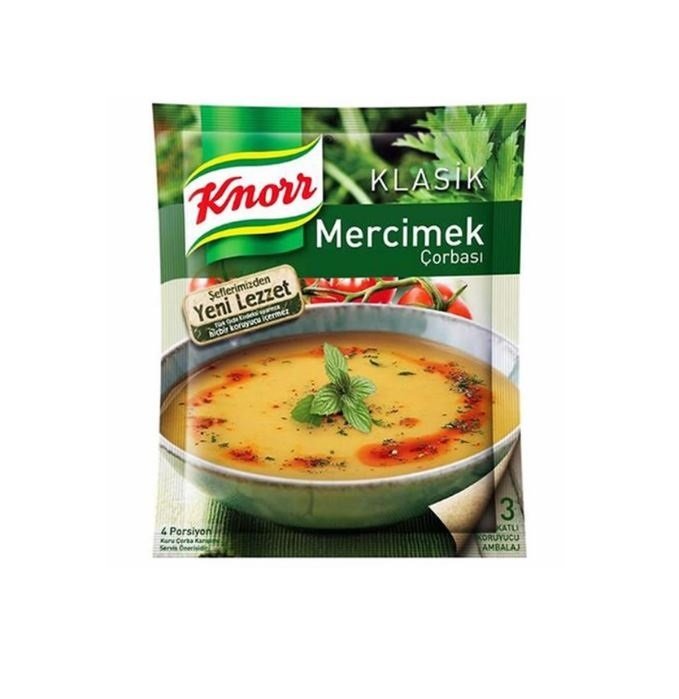 KNORR Ç.KL.MERCİMEK 76GR 1*12*12