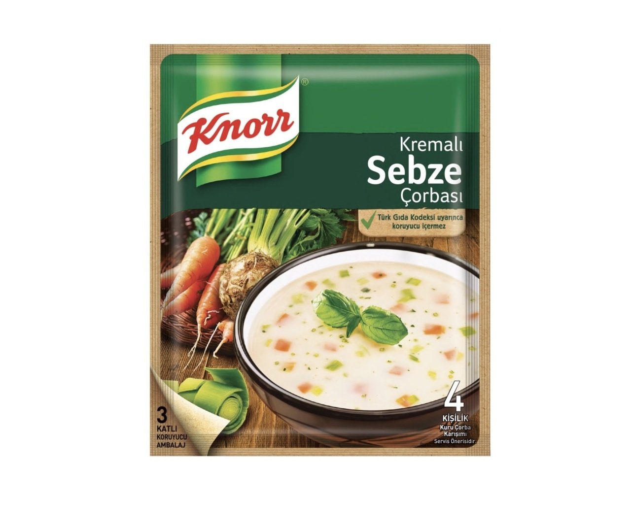 KNORR Ç.KL.KR.SEBZE ÇORBASI 65GR 1*12*12