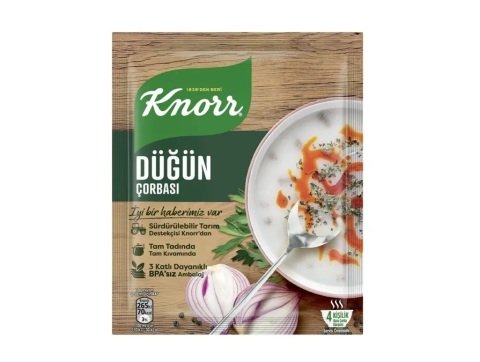 KNORR Ç.KL.DÜĞÜN 72GR 1*12*12