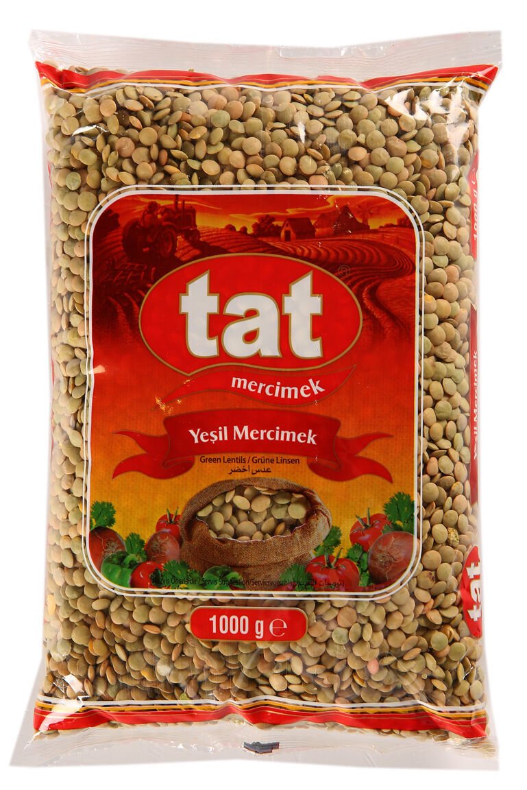 TAT 1KG YEŞİL MERCİMEK 1*12