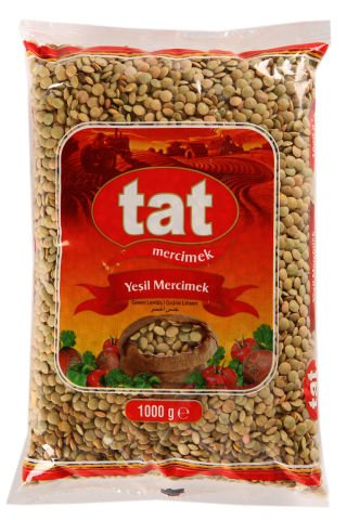 TAT 1KG YEŞİL MERCİMEK 1*12