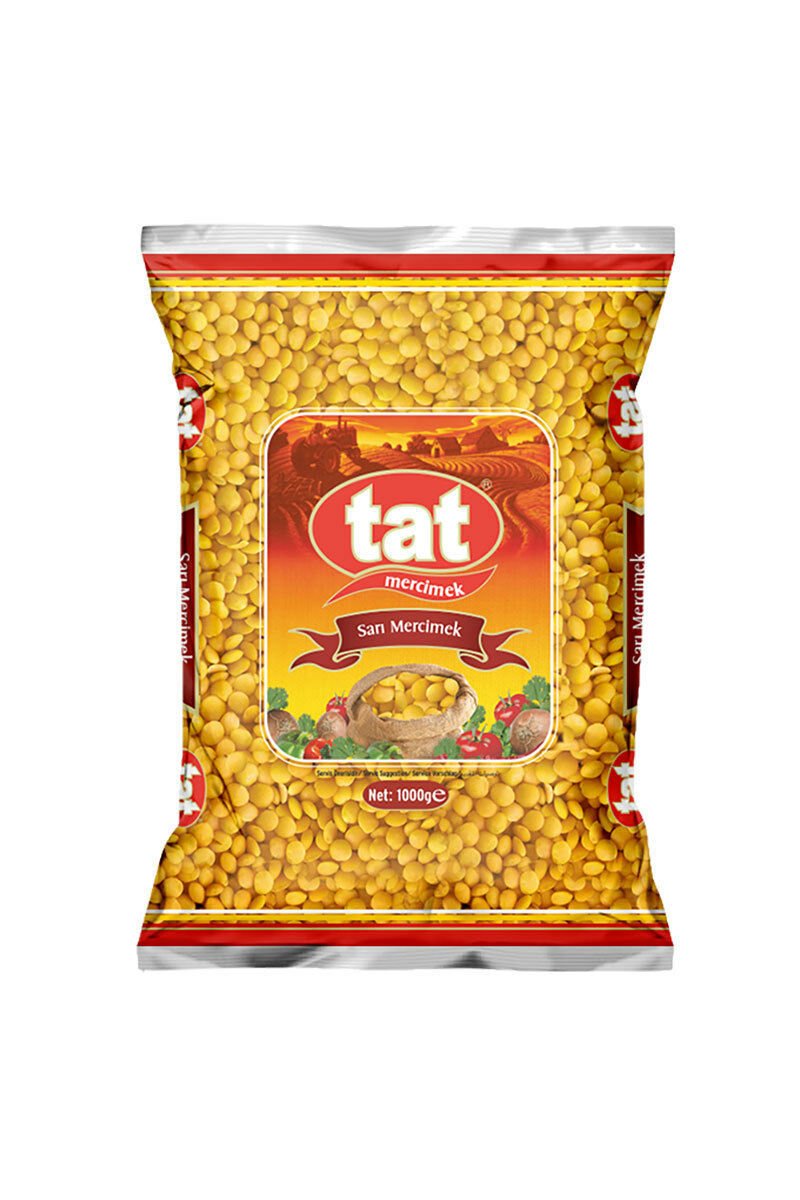 TAT 1KG SARI MERCİMEK 1*15