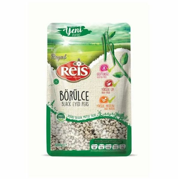 REİS ROYAL 500G BÖRÜLCE 1*12