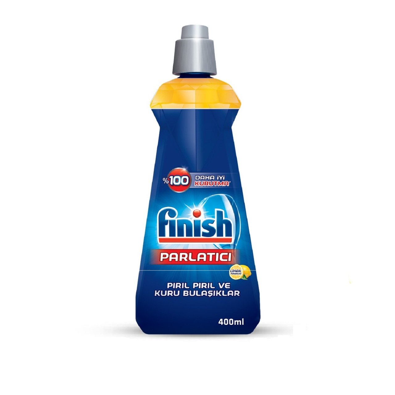 FİNİSH PARLATICI 400ML LİMONLU 1*12