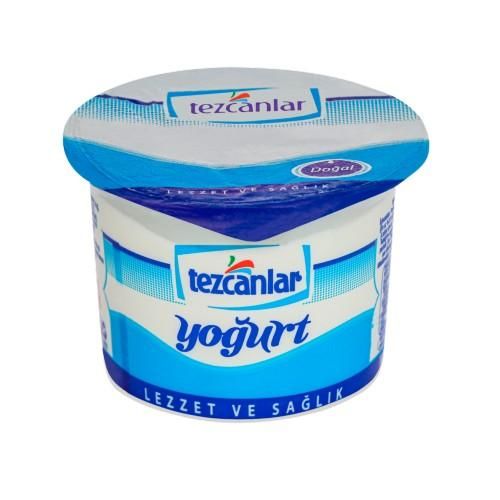 TEZCANLAR YOĞURT 500GR TAM YAĞLI