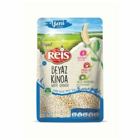 REİS ROYAL 500G BEYAZ KİNOA 1*12