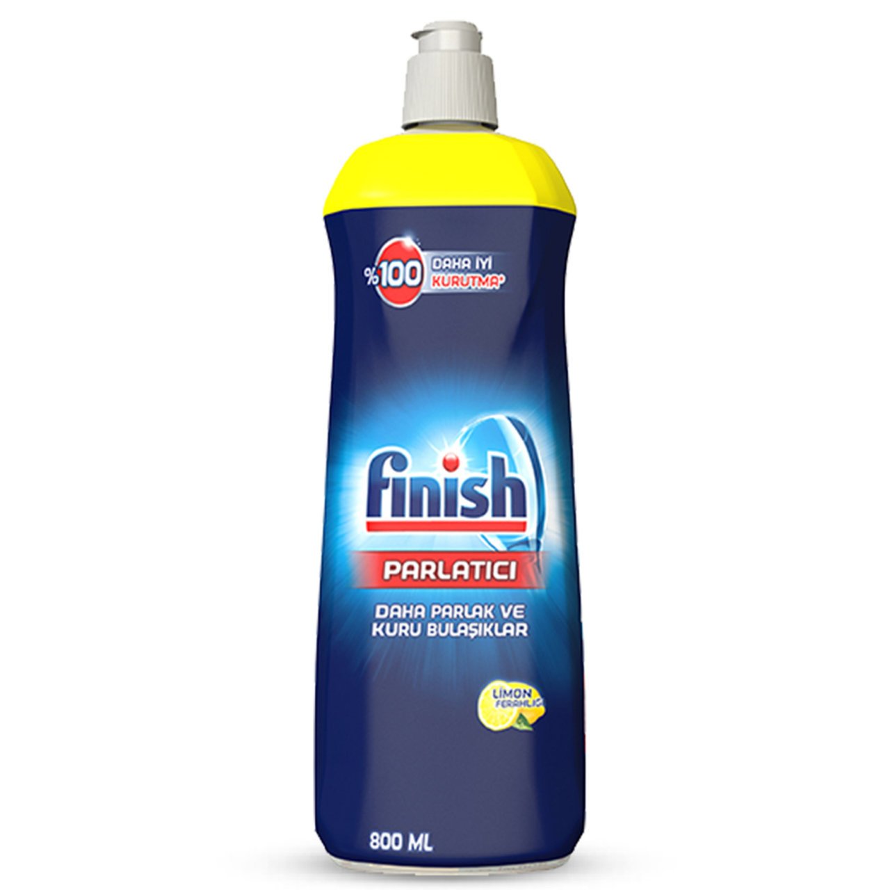 FİNİSH PARLATICI 800ML LİMON 1*12