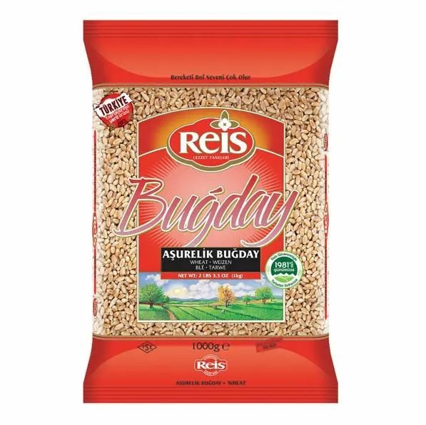 REİS 1KG AŞÜRELİK BUĞDAY 1*20