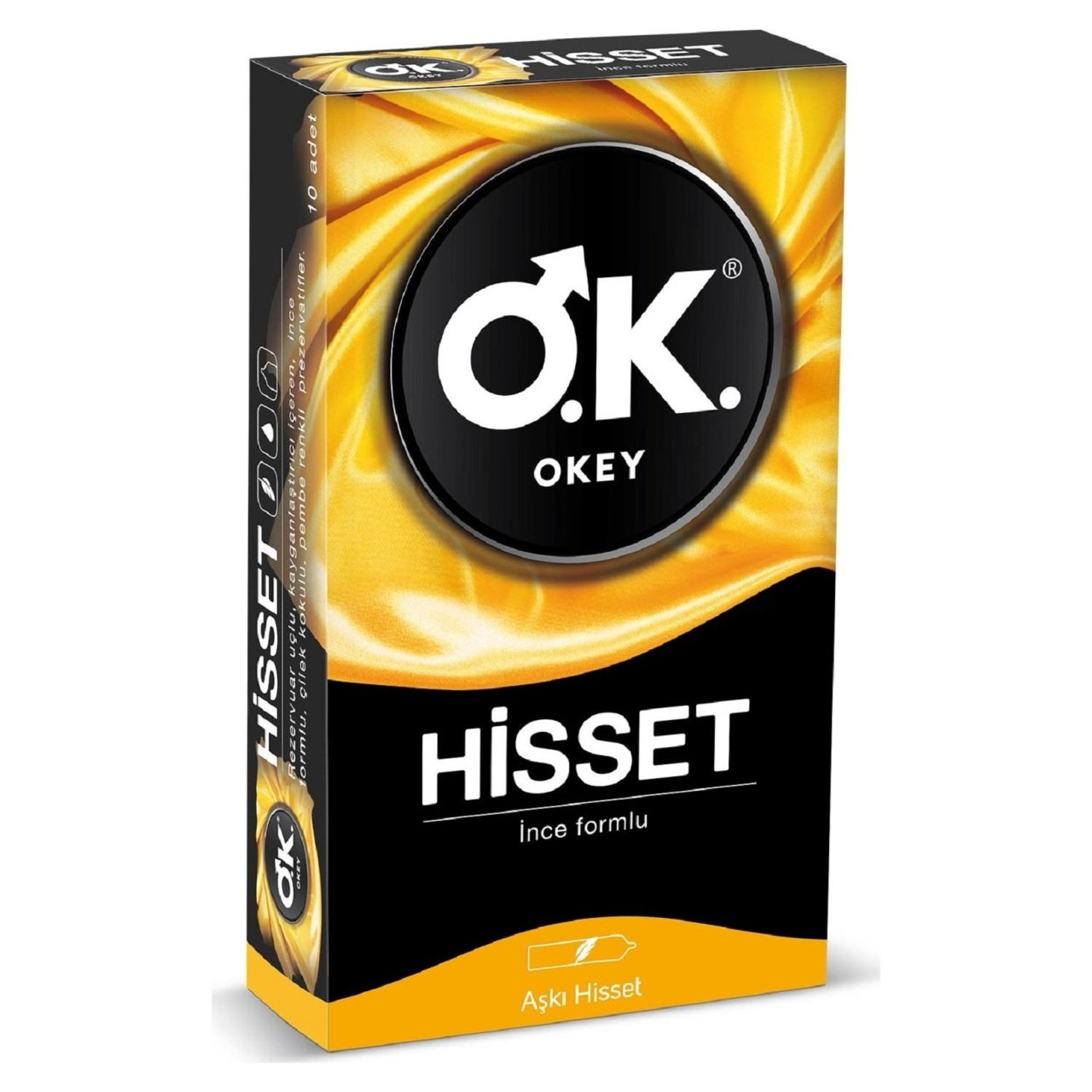 OKEY HİSSET 10LU 1*10