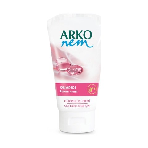 ARKO KREM NEM 75ML COTTON24 GÜL GLİSERİNLİ 1*6*4