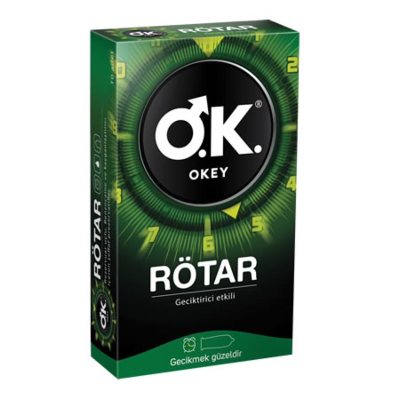 OKEY PREZERVATİF RÖTAR 10LU 1*10