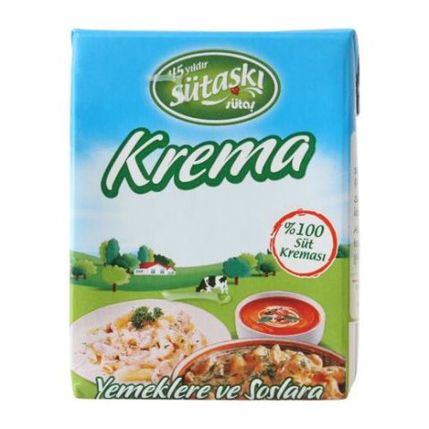 SÜTAŞ KREMA YEMEKLİK 200ML 1*27