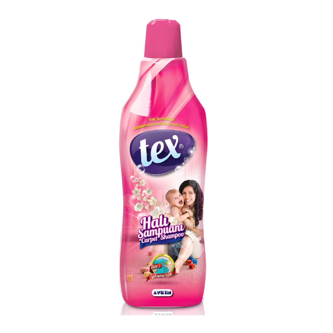 TEX HALI ŞAMPUANI 1LT ELDE 1*12