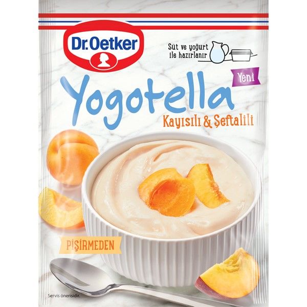 DR.OETKER.YOGOTELLA KAYISI&ŞEFTALİ 77G 1*12