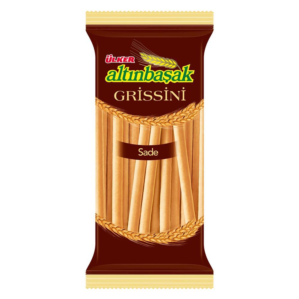 ÜLKER B.GRİSSİNİ ALTINBAŞAK SADE 125GR 743-08 *12