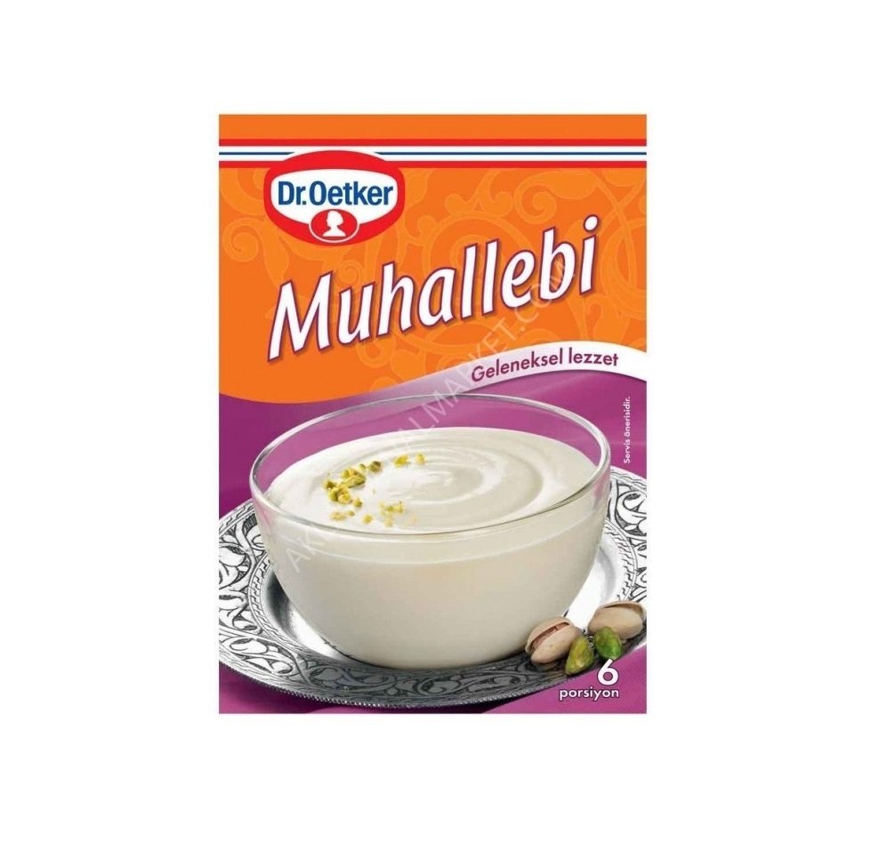 DR.OETKER.TT.MUHALLEBİ 210GR 1*2*12