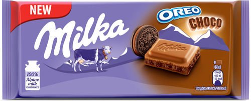 MİLKA ÇİKOLATA 100GR OREO CHOCO TABLET 1*22