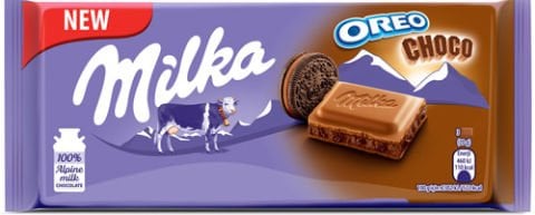 MİLKA ÇİKOLATA 100GR OREO CHOCO TABLET 1*22