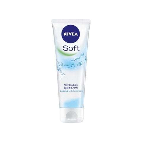 NIVEA KREM SOFT 75ML TÜP 89057 1*24*6