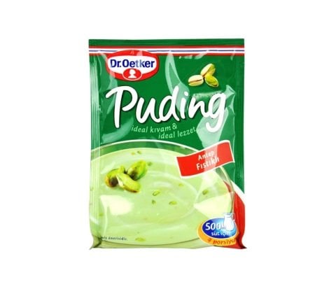 DR.OETKER.PUDİNG ANTEP FISTIKLI 91GR 1*2*12