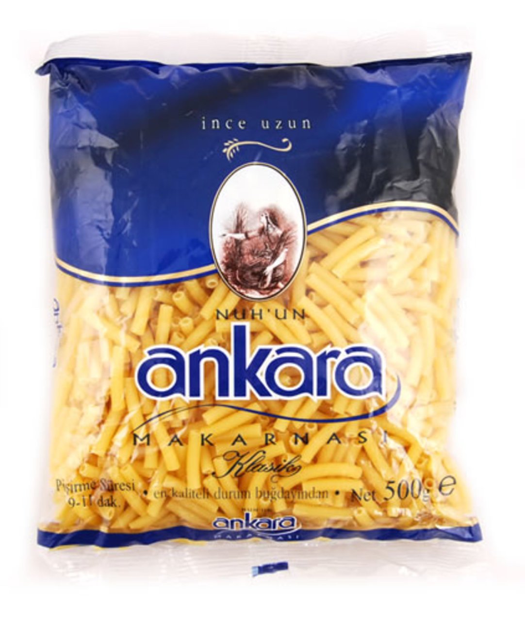 ANKARA M.İNCE UZUN MAKARNA 500G POŞET 1*20