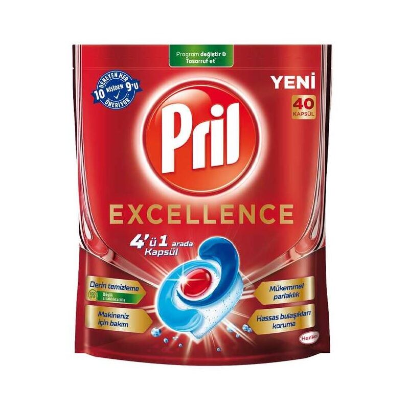 PRİL BLŞ.TAB.EXCELLENCE 40'LI 692G 4İN1 POŞET 1*6