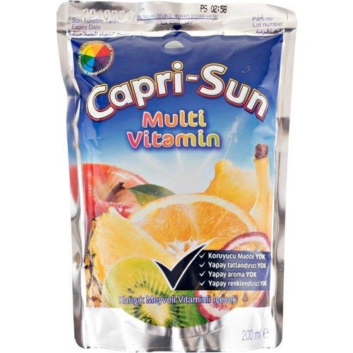 CAPRİ-SUN 1/5 MULTİVİTAMİN 200ML 1*20