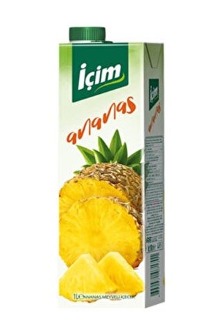 ÜLKER İÇİM MEYVE SUYU 1LT ANANAS 4719-01 1*12