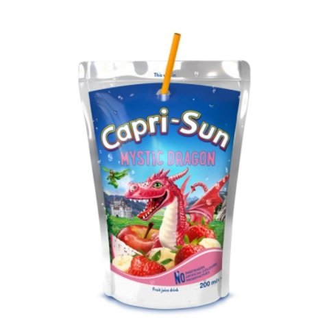 CAPRİ-SUN 1/5 MYSTİC DRAGON 200ML 1*20