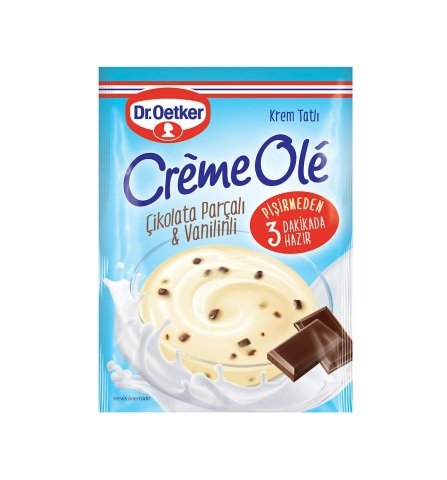 DR.OETKER.CREM OLE ÇİK.PARÇ&VANİLİN 109 GR 1*2*12