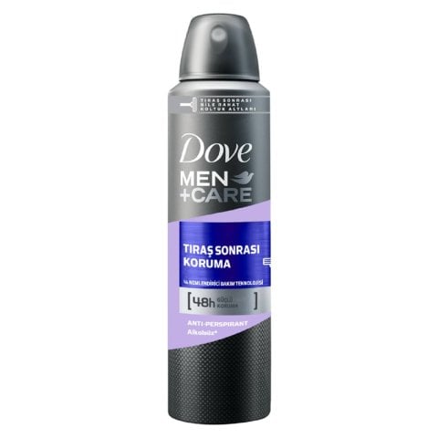 DOVE DEODORANT MEN TRAŞ SONRASI KORUMA 150ML 1*12