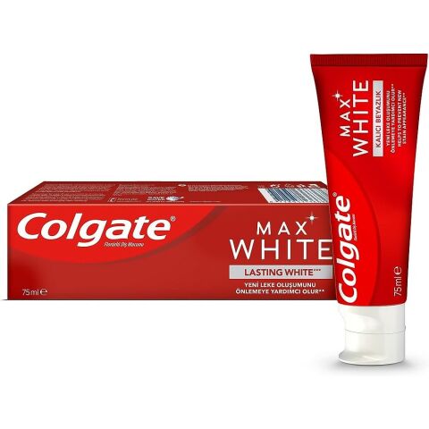 COLGATE M.VİSİBLE WHİTE 75ML 1*48