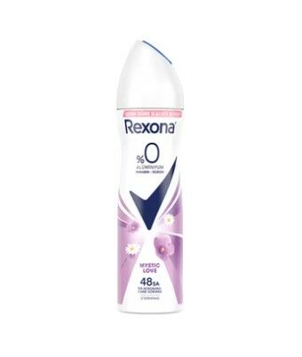 REXONA DEO WOMEN 150ML MYSTİC LOVE %0 ALÜMİNYUM 48SA 1*24