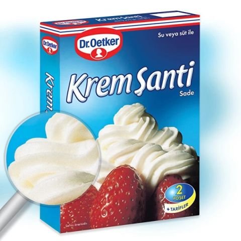 DR.OETKER.KŞ150GR KREM ŞANTİ 1*12