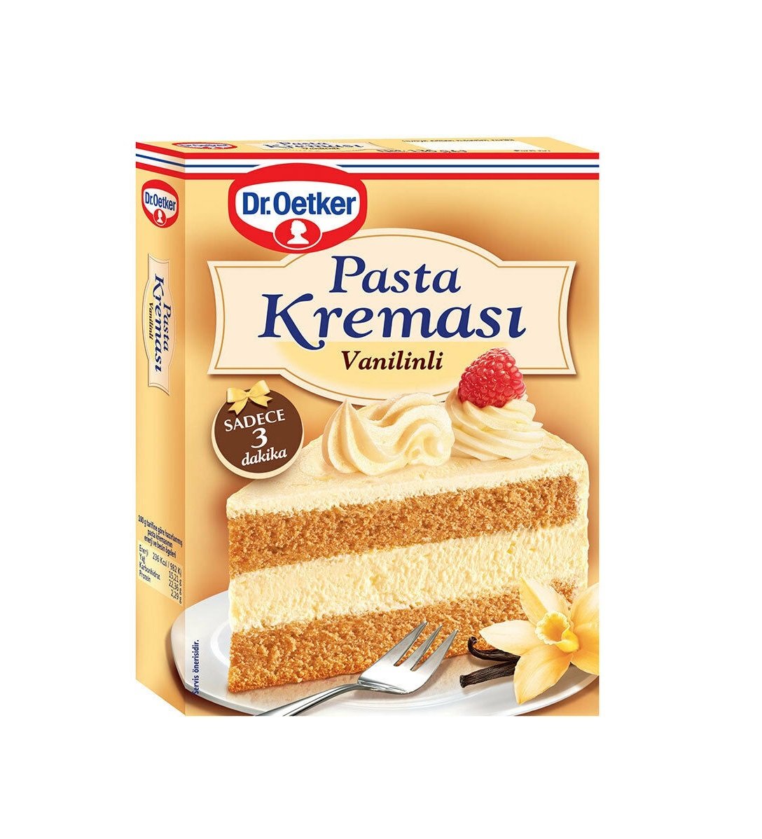 DR.OETKER.KR.PASTA KREMA VANİLYA 136GR 1*12