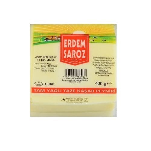 SAROZ ERDEM TAZE KAŞAR 400GR 1*18