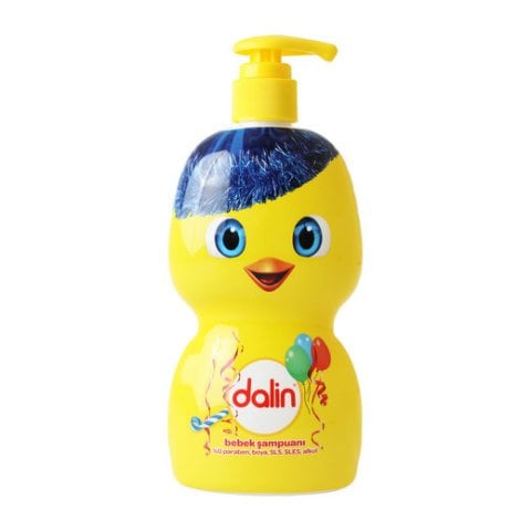 DALİN Ş.500ML BEBEK ŞAMPUANI POMPALI CİVCİV 1*24