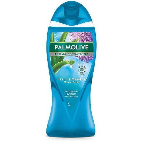 PALMOLİVE DUŞ JELİ 500ML FEEL THE MASSAGE MİNERAL SCRUB 1*12