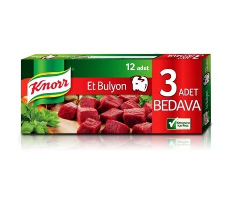 KNORR BULYON 12Lİ ET SUYU %15BED. 6LT 1*48