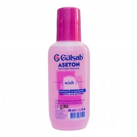 GÜLŞAH ASETON 80ML KLASİK 1*48