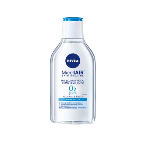 NIVEA YÜZ-MAKYAJ TEM.SUYU MİCELLAR 400ML N/K 89256 1*10