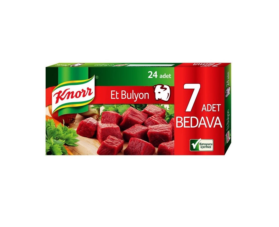 KNORR BULYON 24LÜ ET SUYU 12LT 1*32