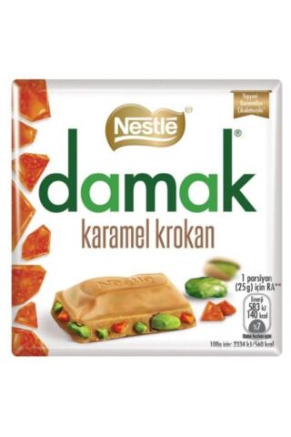 NESTLE Ç.DAMAK 60GR KARAMEL KROKAN BEYAZ 1*6*24