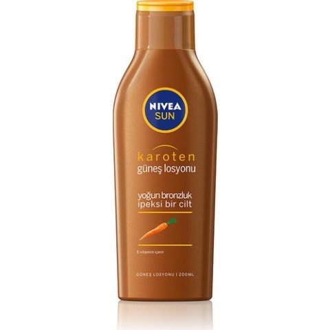 NIVEA SUN BRONZ KAROTEN ÖZLÜ GÜNEŞ SÜTÜ 200ML 85774