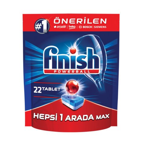 FİNİSH TAB.H1A MAX 22'Lİ NORMAL 352G 1*6